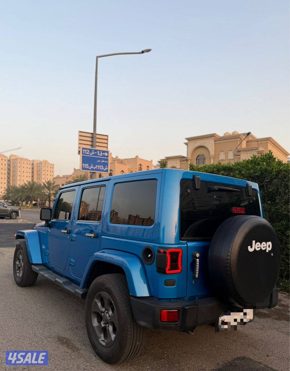 رانجلر صحارى 2014 بحاله ممتازه و نظيف4