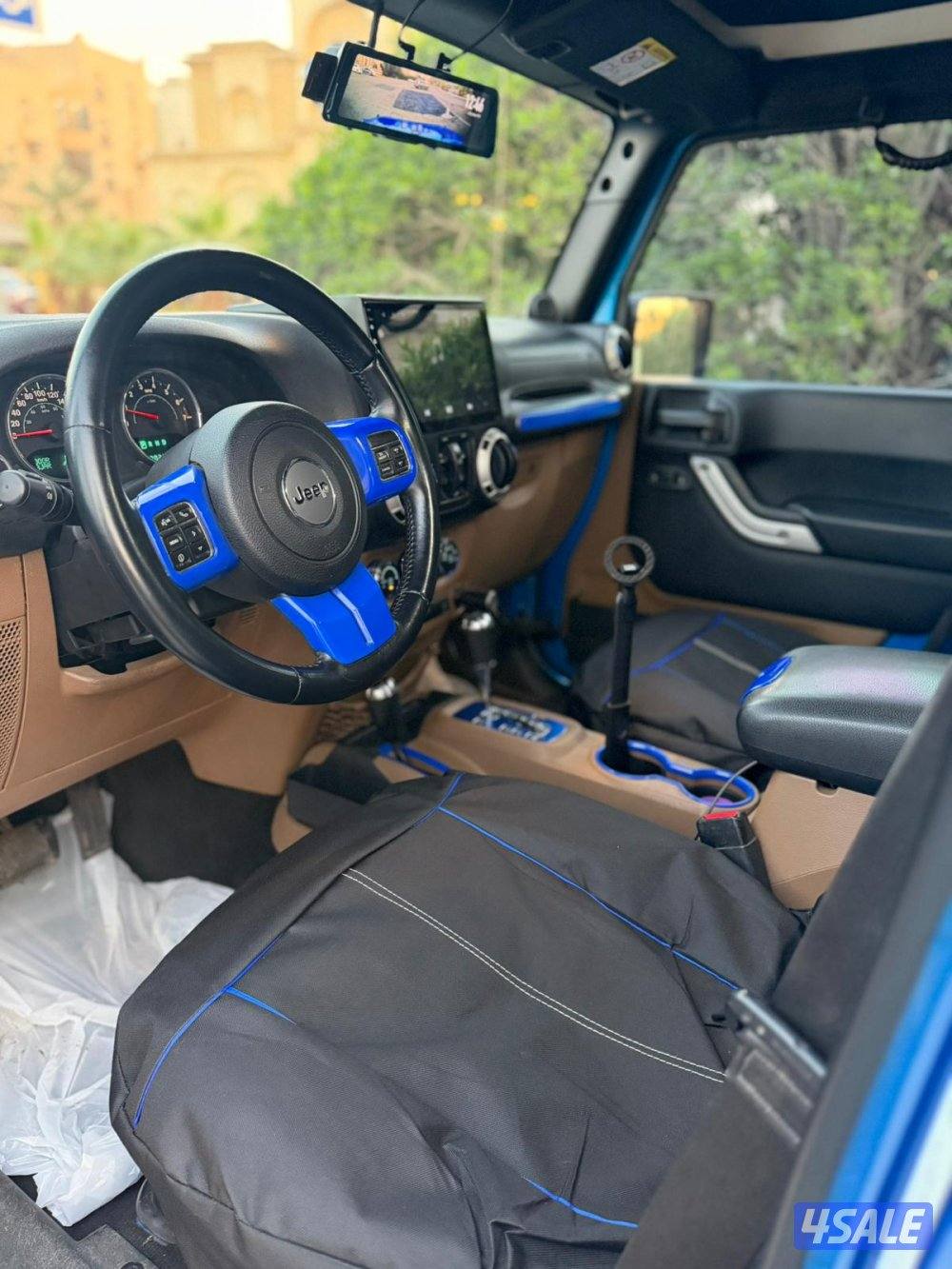 رانجلر صحارى 2014 بحاله ممتازه و نظيف5