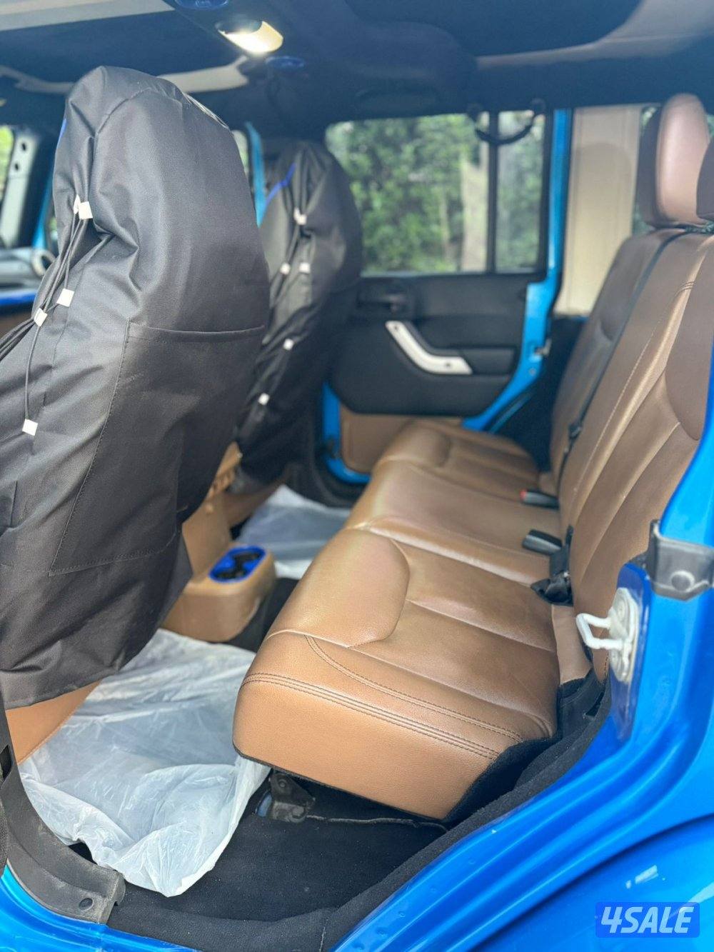 رانجلر صحارى 2014 بحاله ممتازه و نظيف6