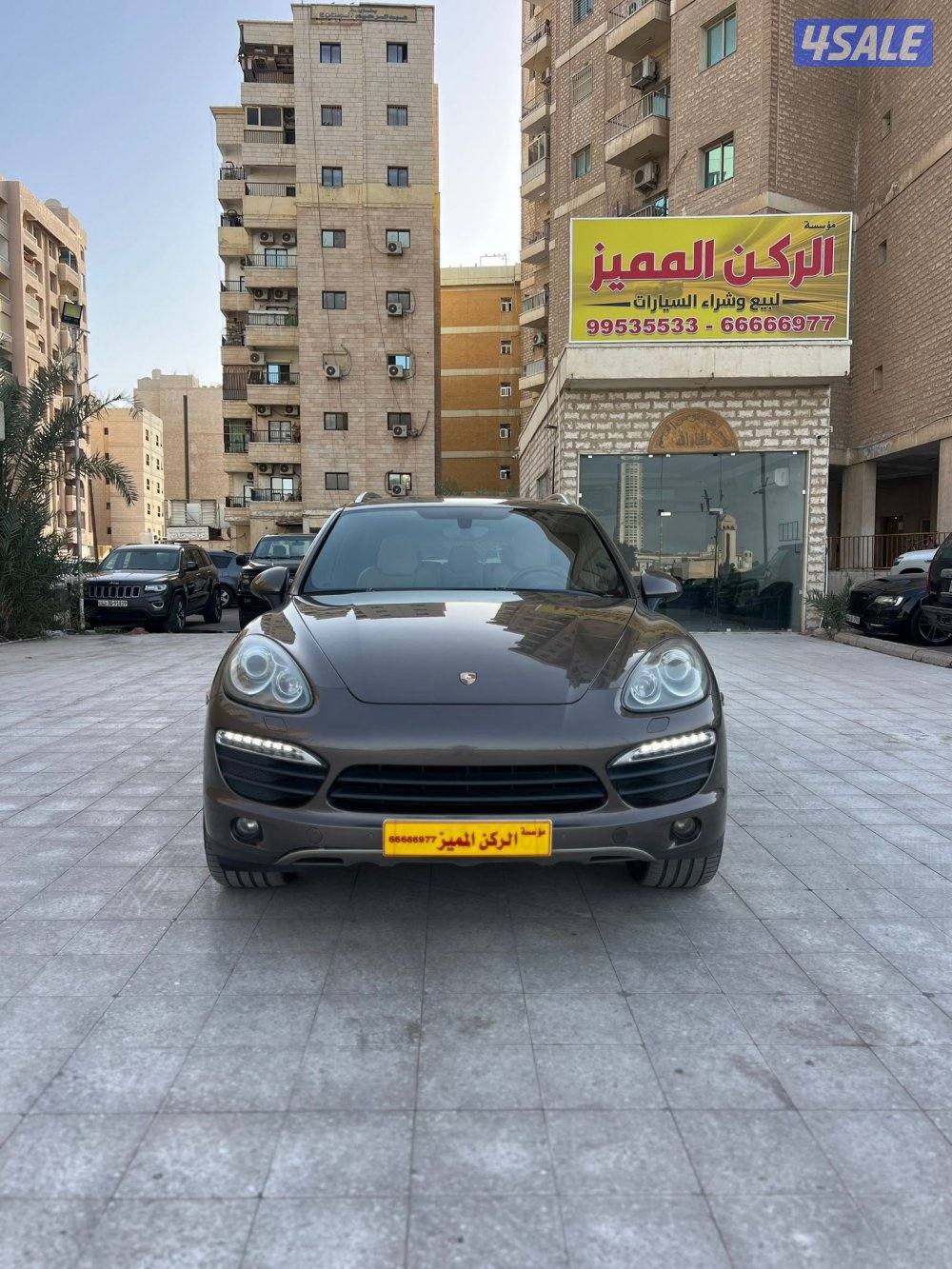 بورش 2014 كايين S بحالة الوكاله كامل المواصفات شرط الفحص1