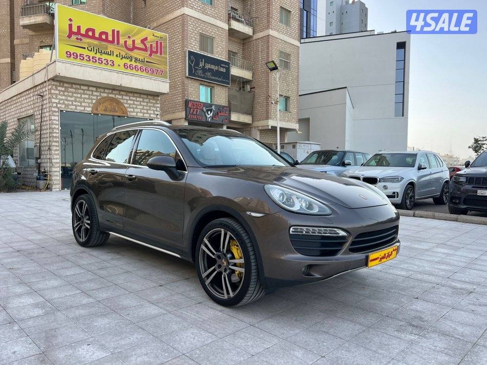 بورش 2014 كايين S بحالة الوكاله كامل المواصفات شرط الفحص2