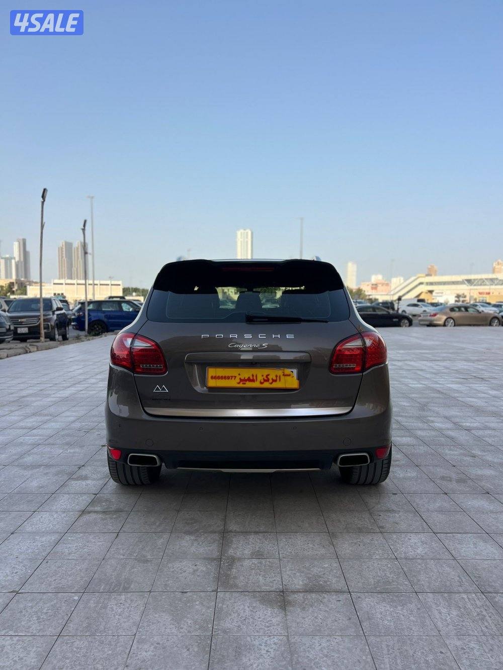 بورش 2014 كايين S بحالة الوكاله كامل المواصفات شرط الفحص6