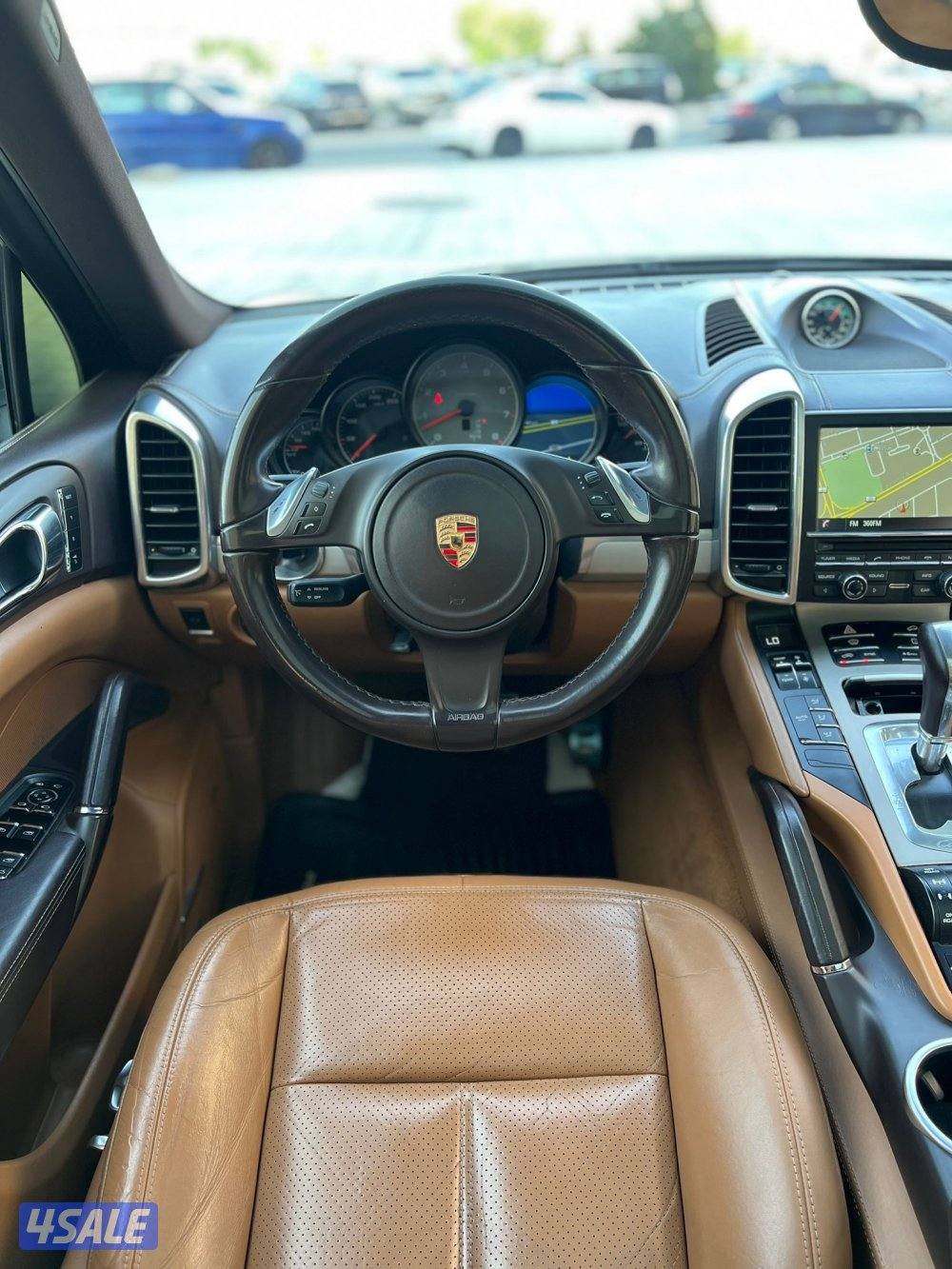 بورش 2014 كايين S بحالة الوكاله كامل المواصفات شرط الفحص10