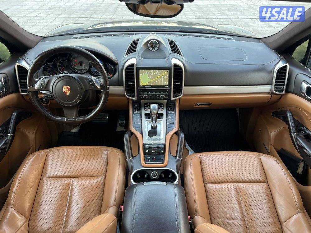 بورش 2014 كايين S بحالة الوكاله كامل المواصفات شرط الفحص9