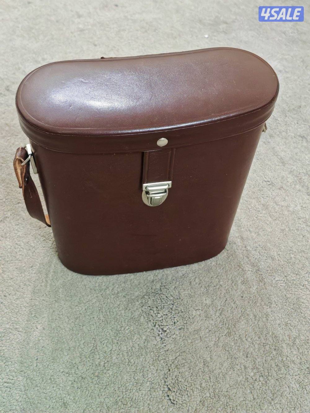 للبيـع دربيل "زايس ألماني" 10x50 مخزن – كامل اغراضه جلد اصلي1