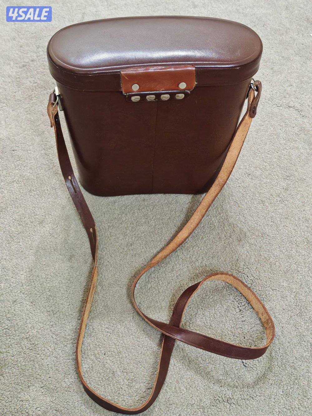 للبيـع دربيل "زايس ألماني" 10x50 مخزن – كامل اغراضه جلد اصلي2