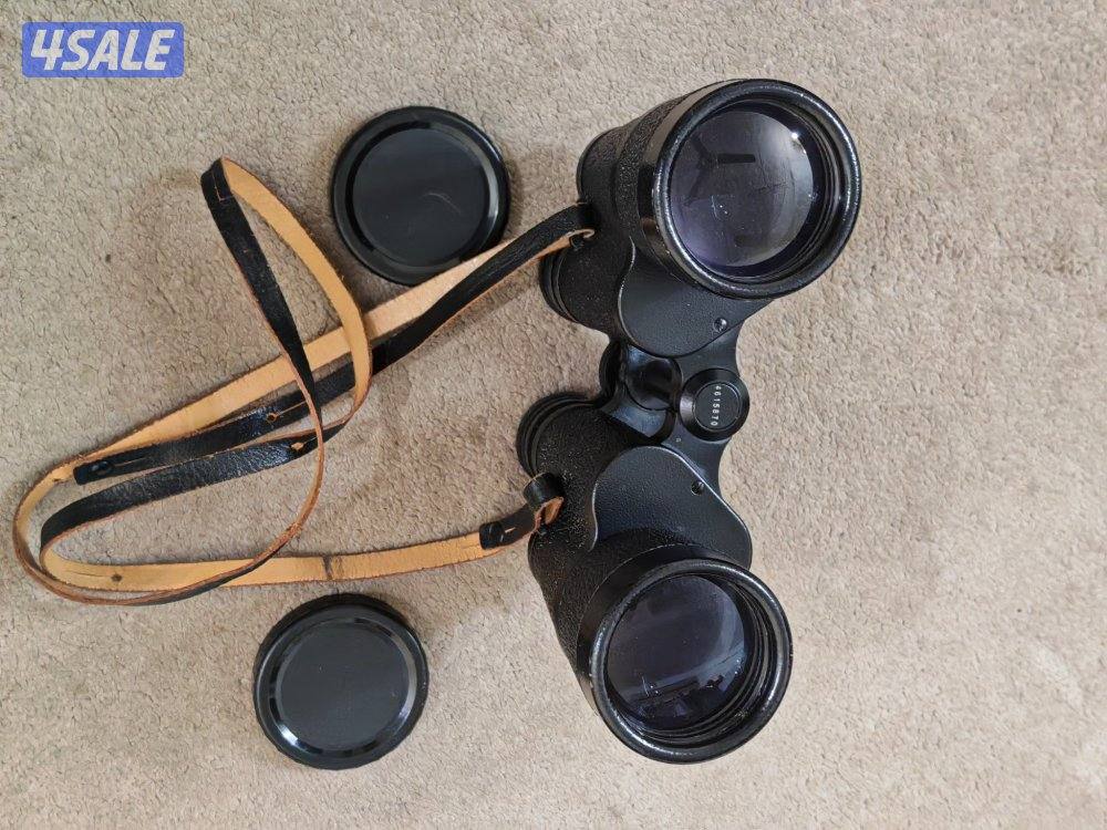 للبيـع دربيل "زايس ألماني" 10x50 مخزن – كامل اغراضه جلد اصلي5