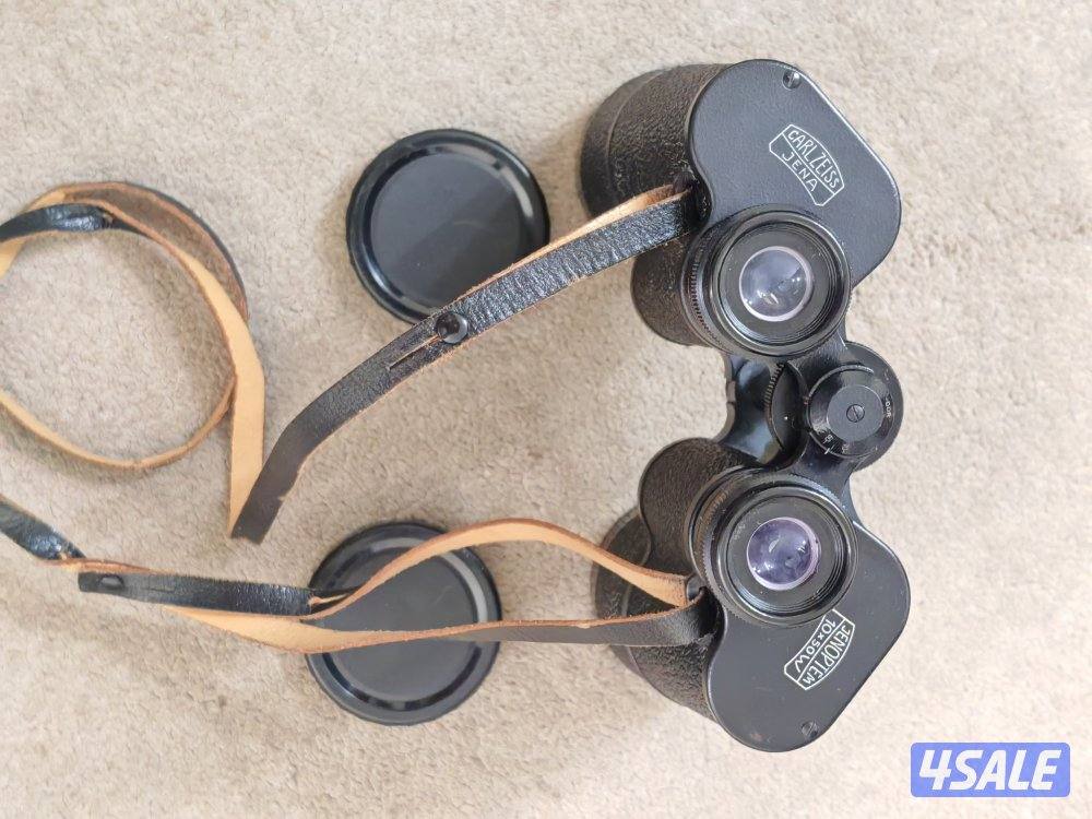 للبيـع دربيل "زايس ألماني" 10x50 مخزن – كامل اغراضه جلد اصلي6