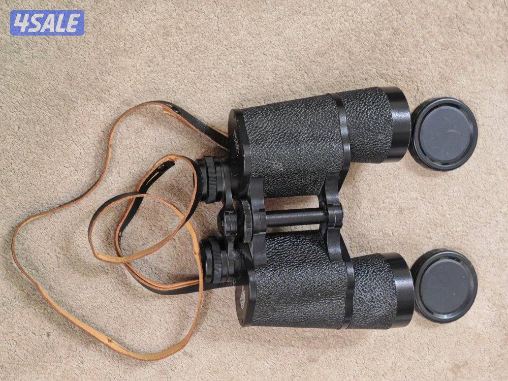 للبيـع دربيل "زايس ألماني" 10x50 مخزن – كامل اغراضه جلد اصلي7