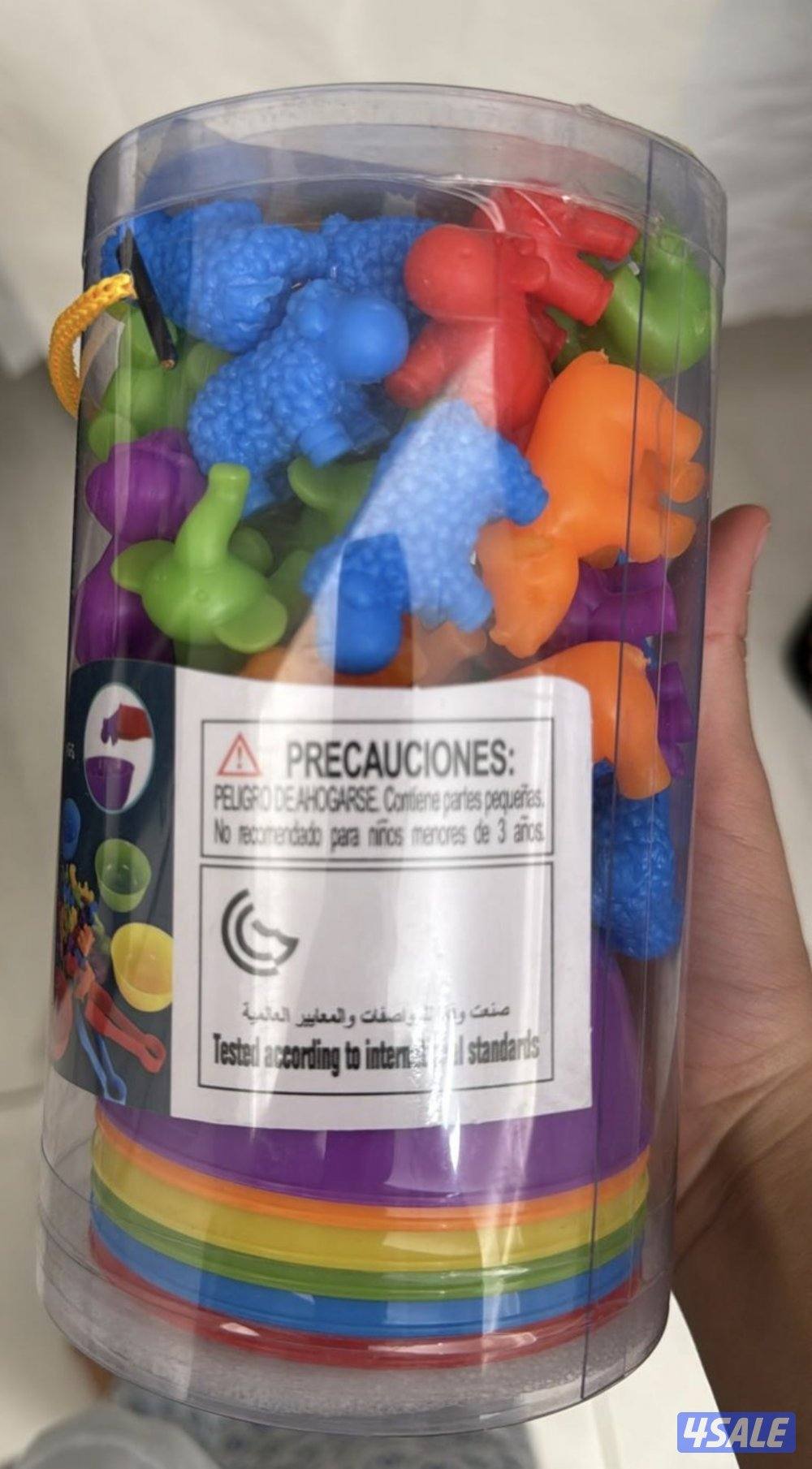 للبيع ألعاب تعليية وألعاب ذكاء وتحديات جملة من شركات متعددة0