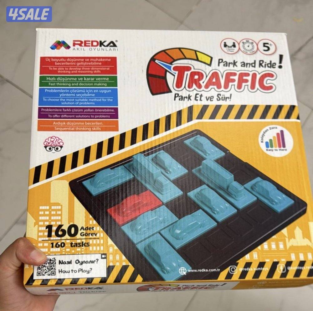 للبيع ألعاب تعليية وألعاب ذكاء وتحديات جملة من شركات متعددة1