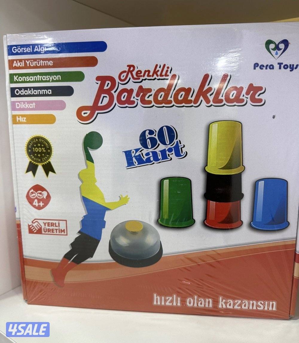 للبيع ألعاب تعليية وألعاب ذكاء وتحديات جملة من شركات متعددة2