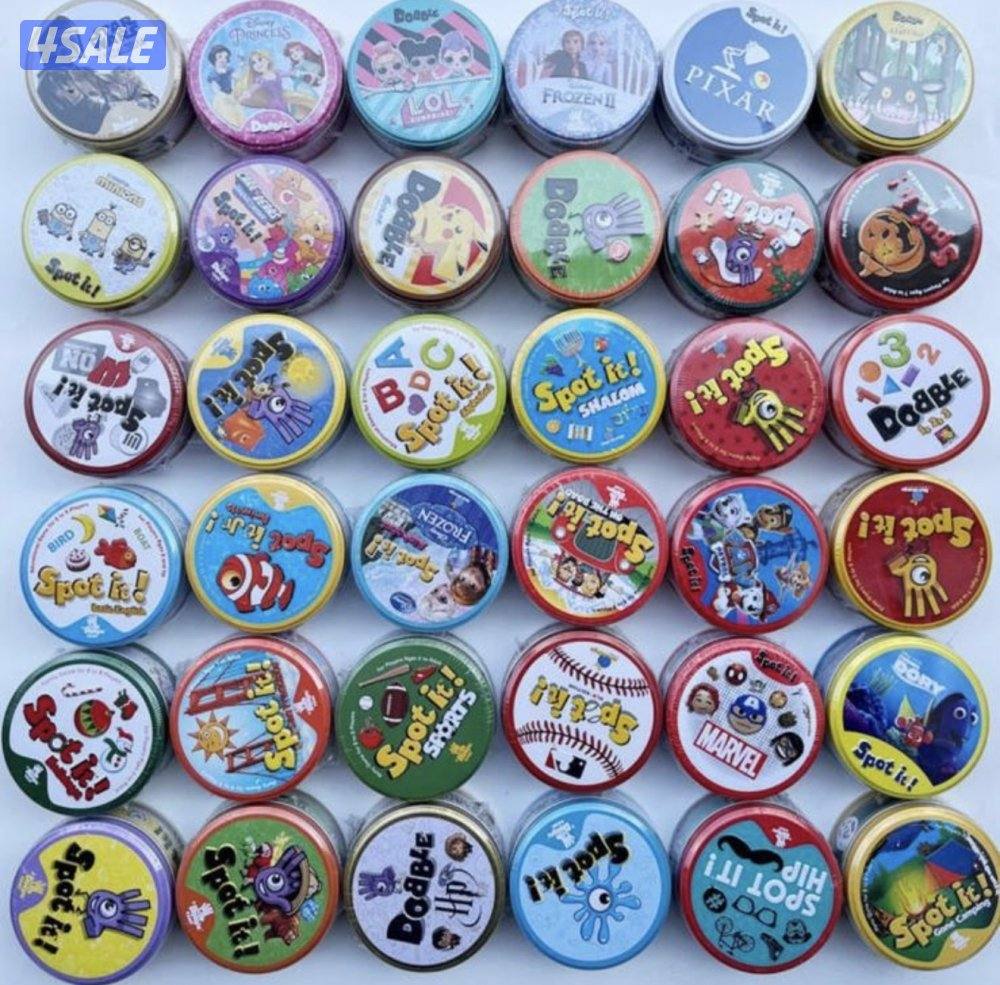 للبيع ألعاب تعليية وألعاب ذكاء وتحديات جملة من شركات متعددة4