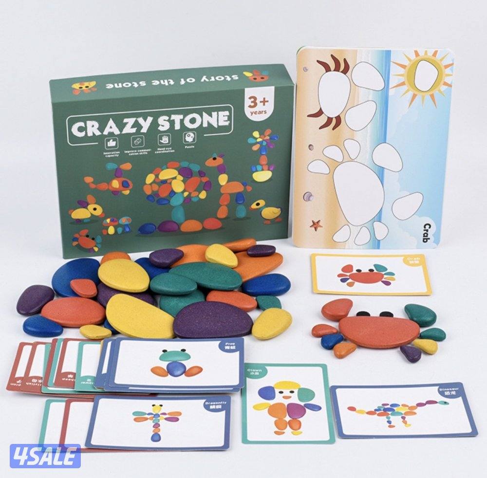 للبيع ألعاب تعليية وألعاب ذكاء وتحديات جملة من شركات متعددة7