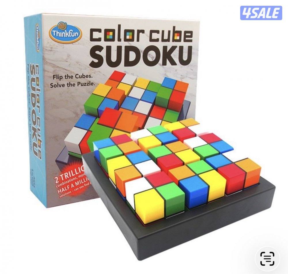 للبيع ألعاب تعليية وألعاب ذكاء وتحديات جملة من شركات متعددة9