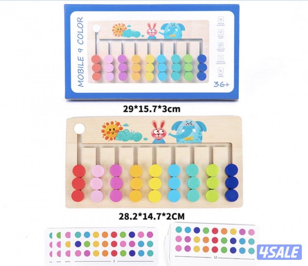 للبيع ألعاب تعليية وألعاب ذكاء وتحديات جملة من شركات متعددة13