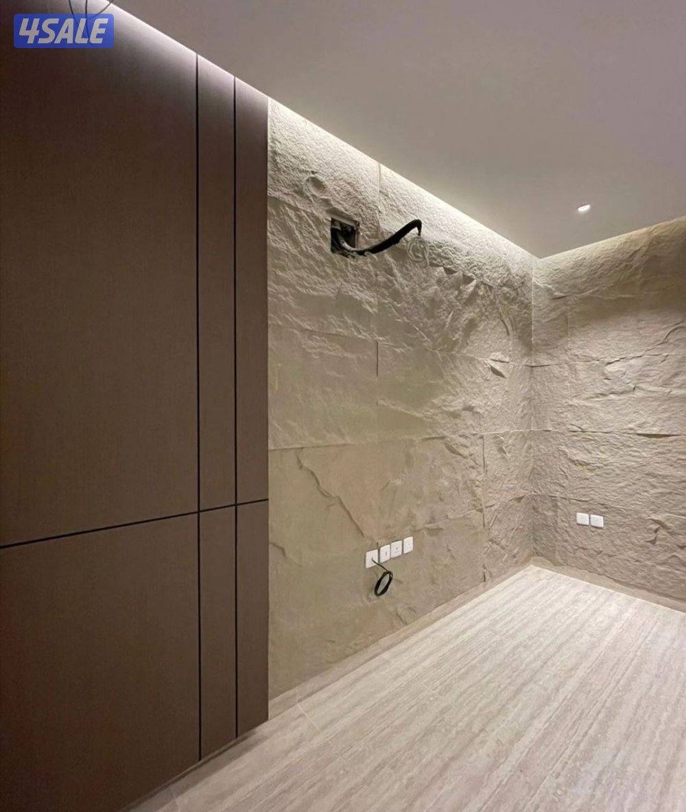 ديكور جبس بورد اسقف قواطع بارتيشن جبس بورد اسمنت بورد اصباغ بديل خشب9