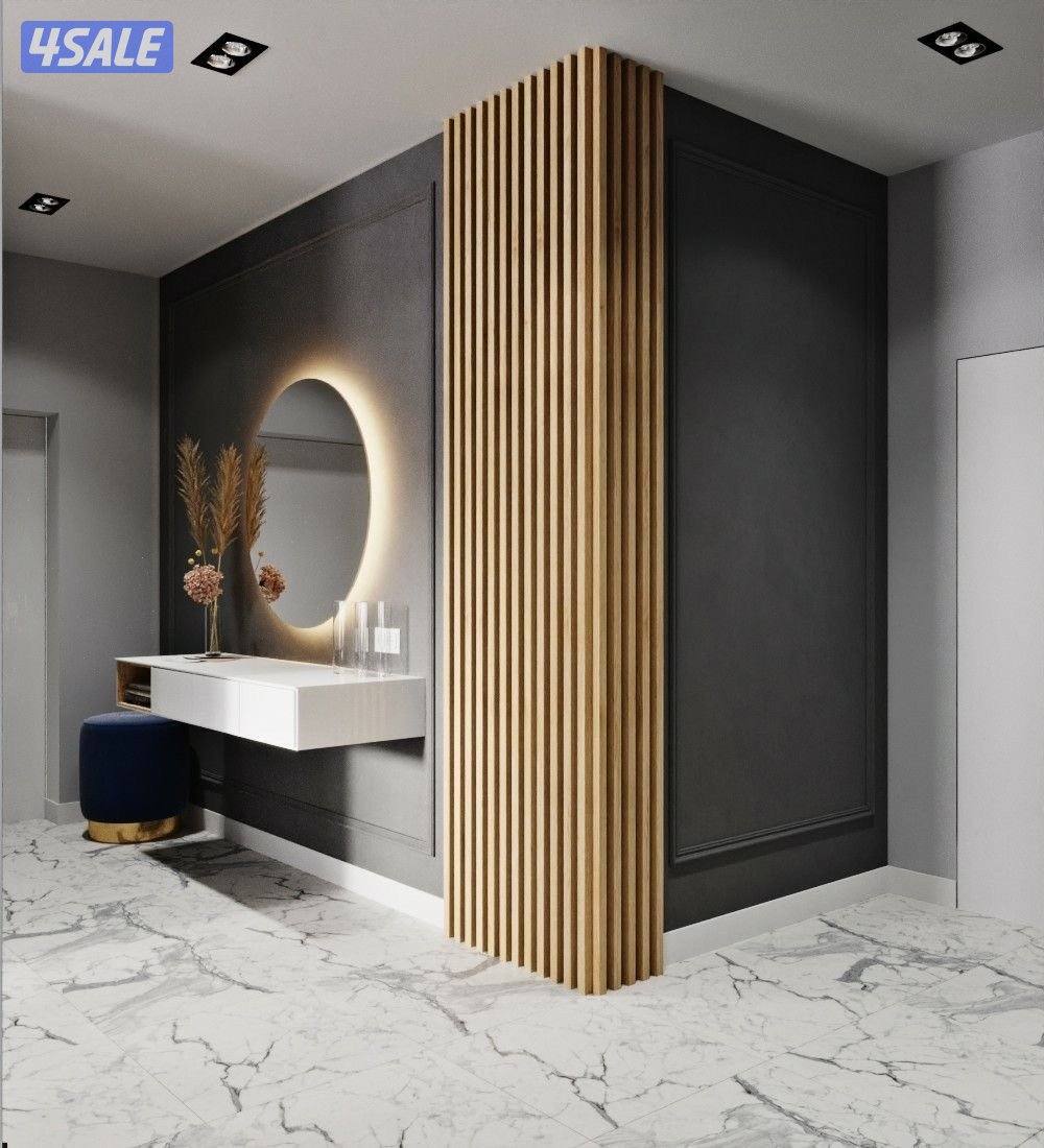 ديكور جبس بورد اسقف قواطع بارتيشن جبس بورد اسمنت بورد اصباغ بديل خشب8