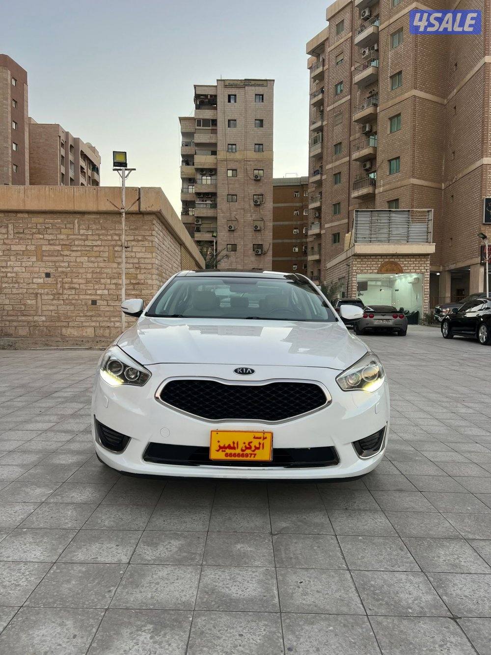 كيا 2014 كادينزا بحالة الوكاله ماشي 80 الف صبغ الوكاله شرط الفحص1