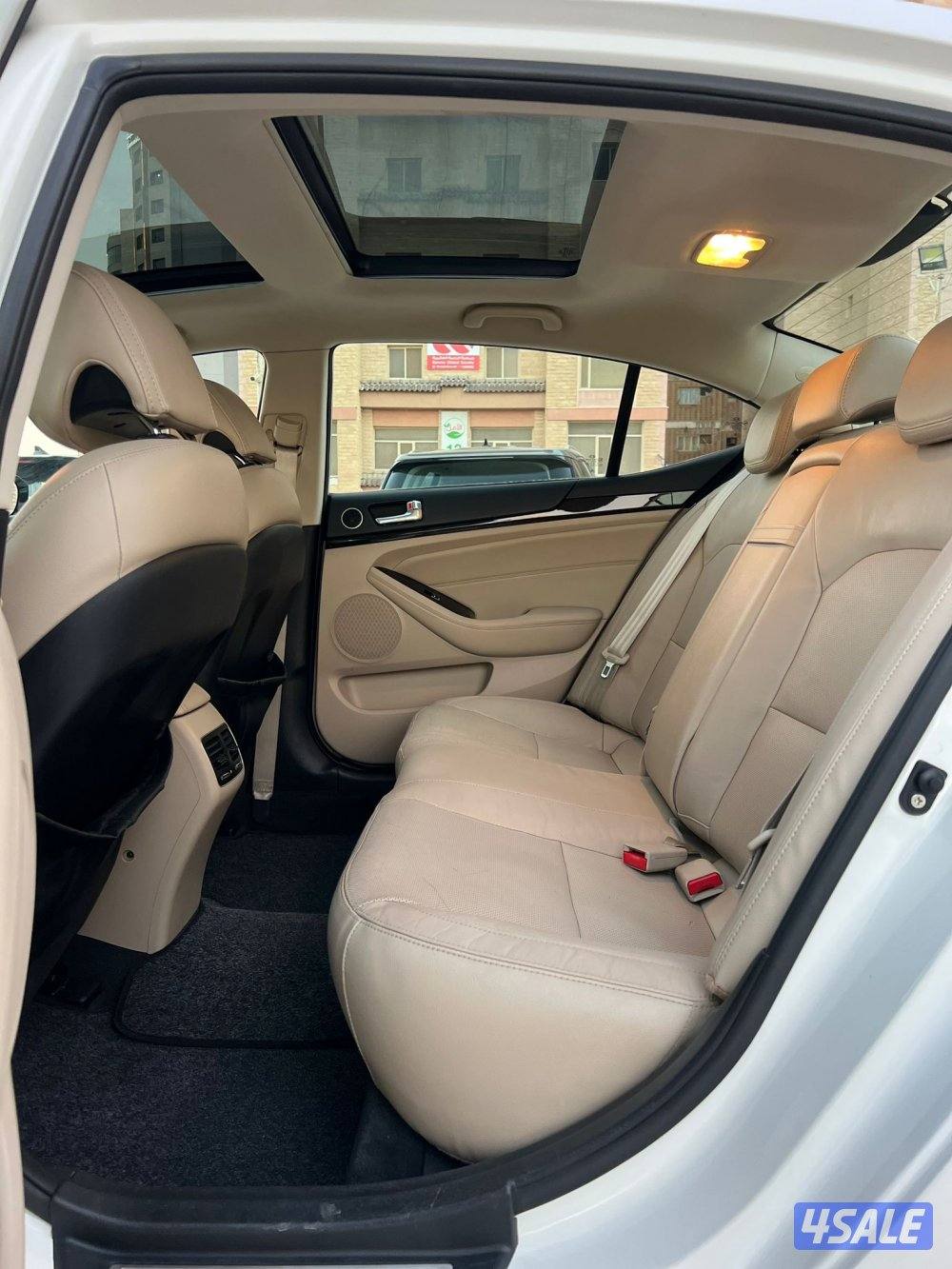 كيا 2014 كادينزا بحالة الوكاله ماشي 80 الف صبغ الوكاله شرط الفحص8