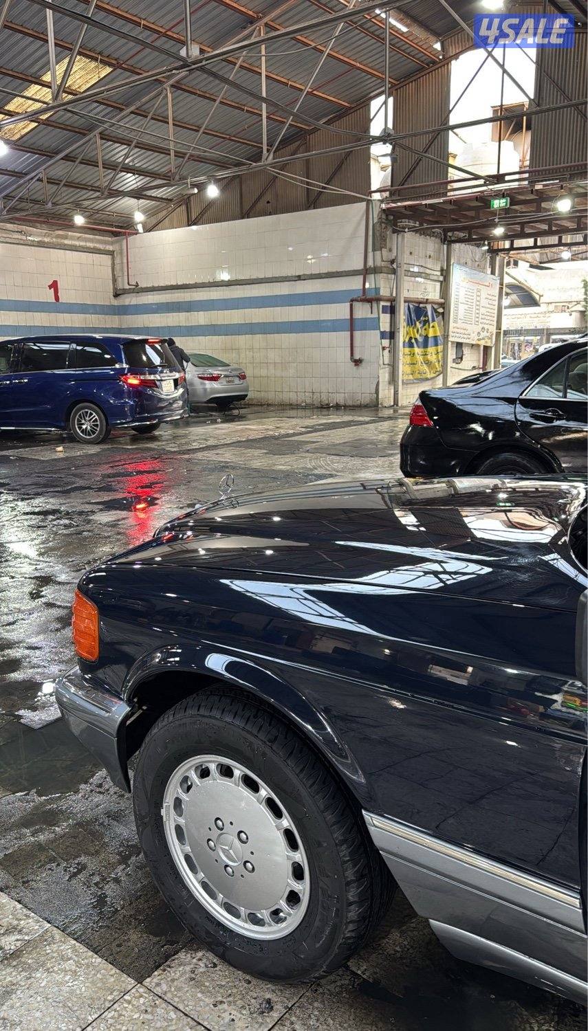 مرسيدس 560 لارج1