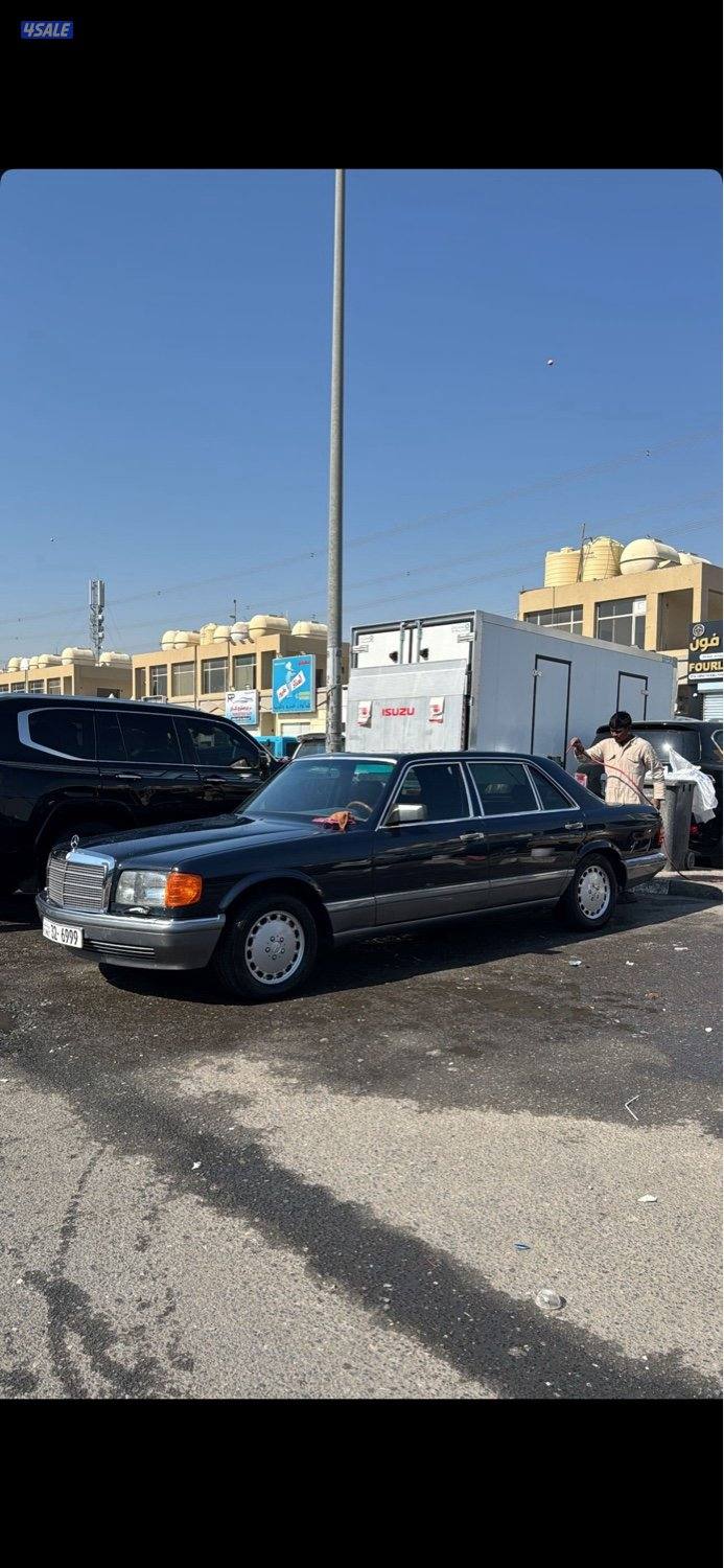 مرسيدس 560 لارج3