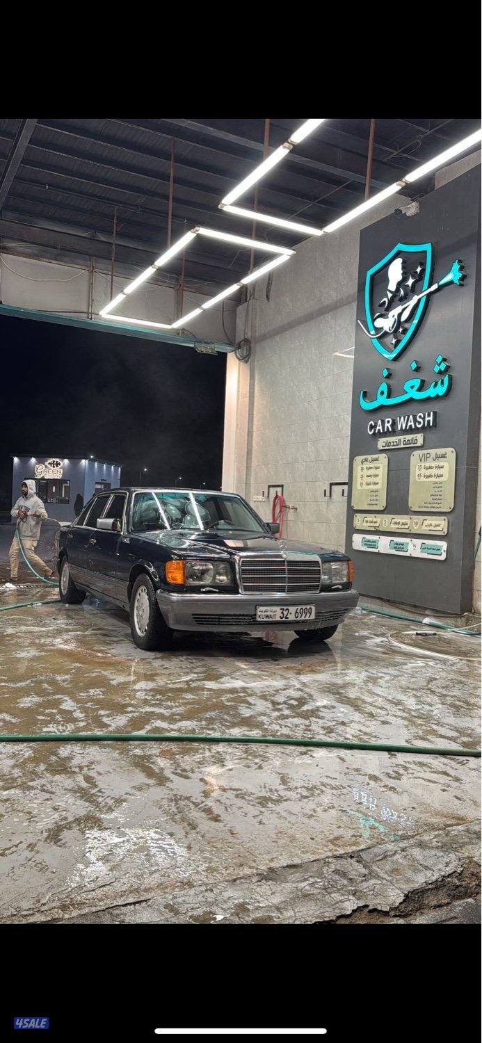 مرسيدس 560 لارج4