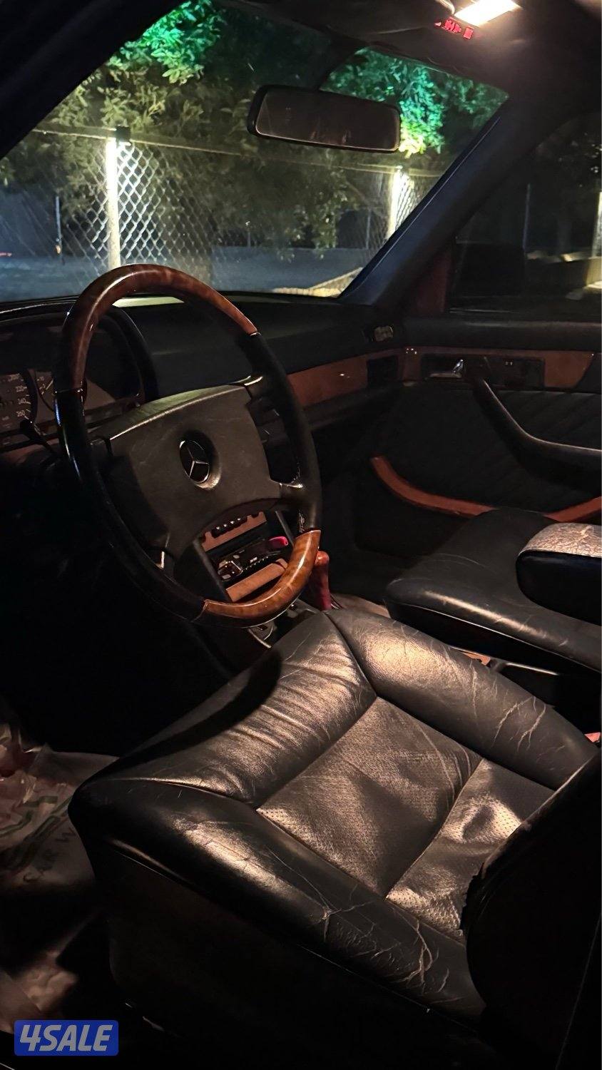 مرسيدس 560 لارج5