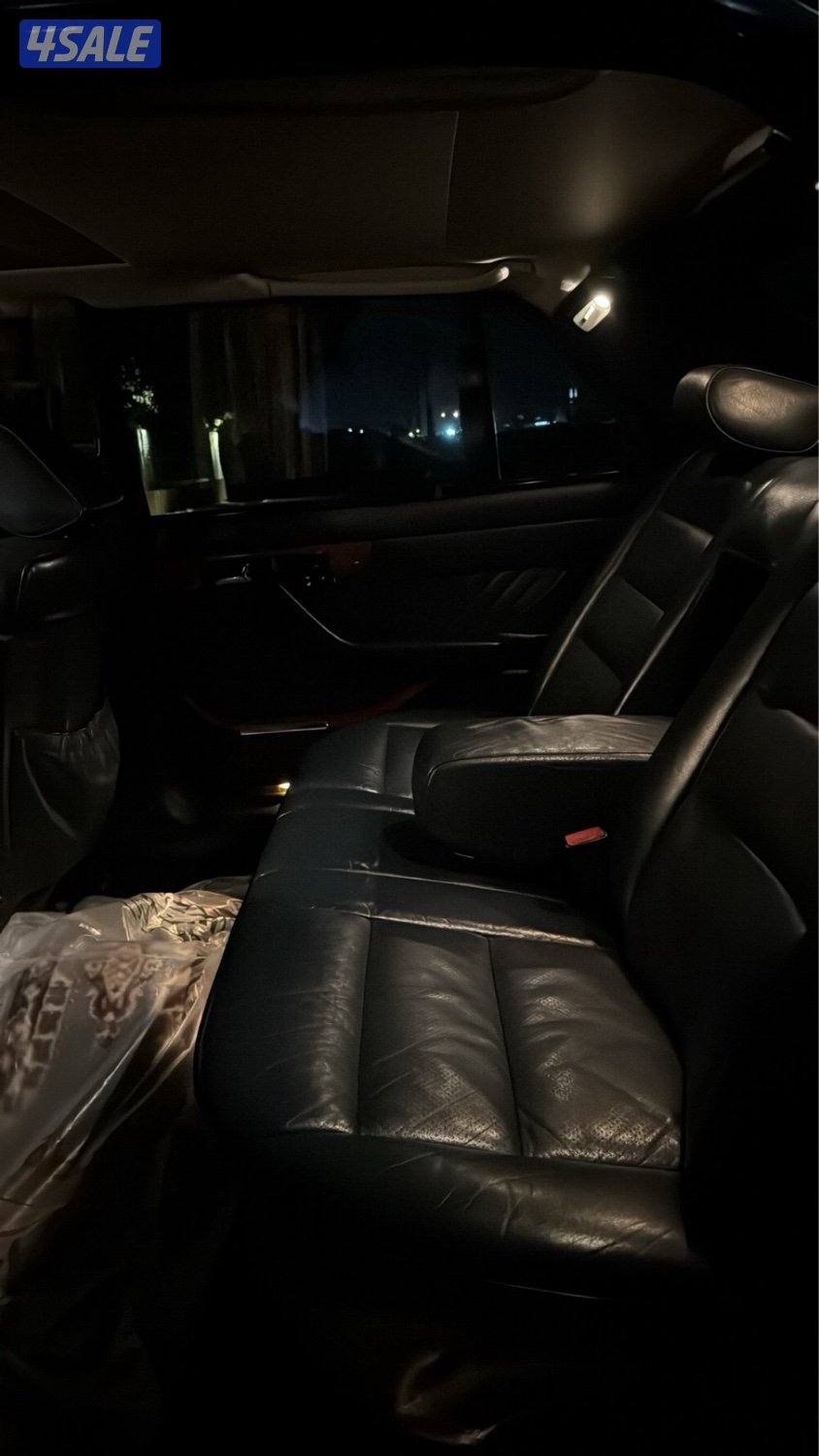 مرسيدس 560 لارج6