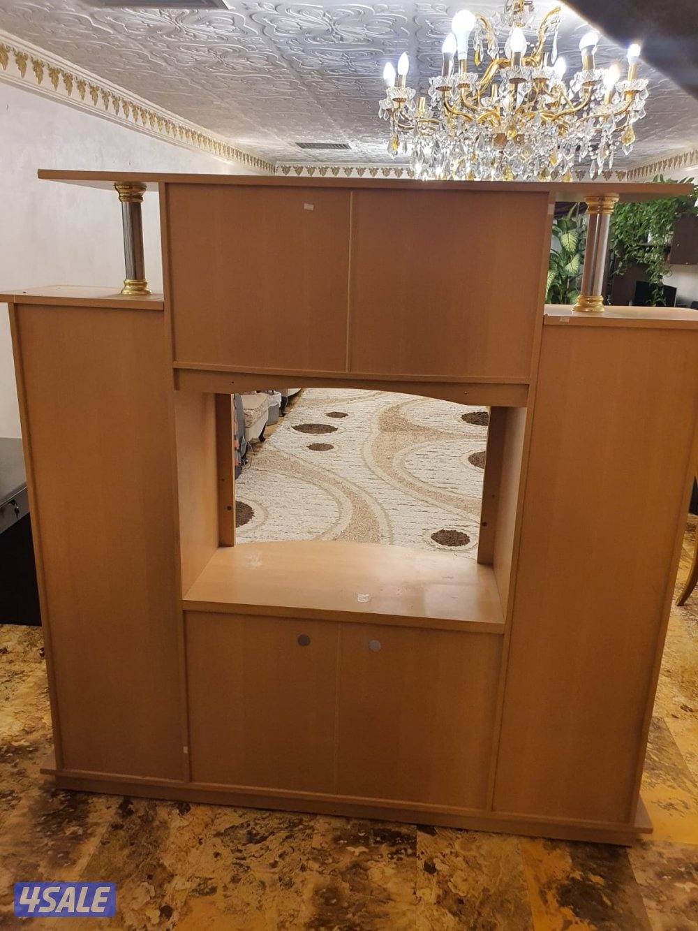 مكتبة تليفزيون عرض 180 سم1