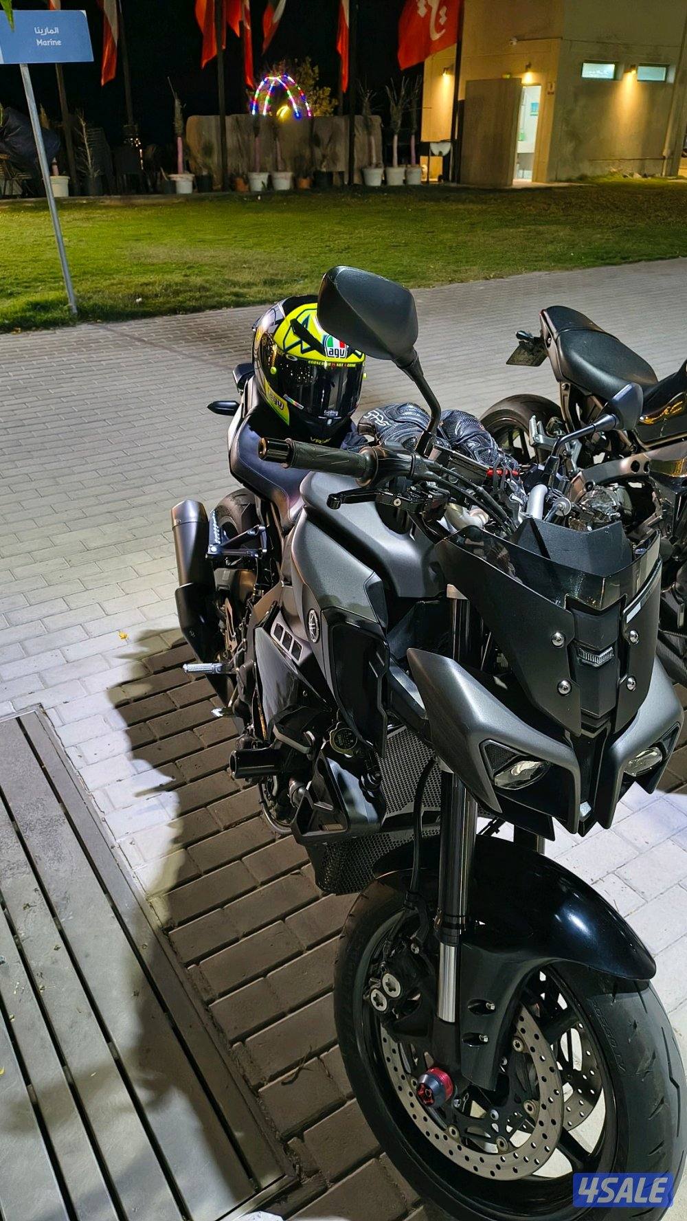 YAMAHA MT10 20210