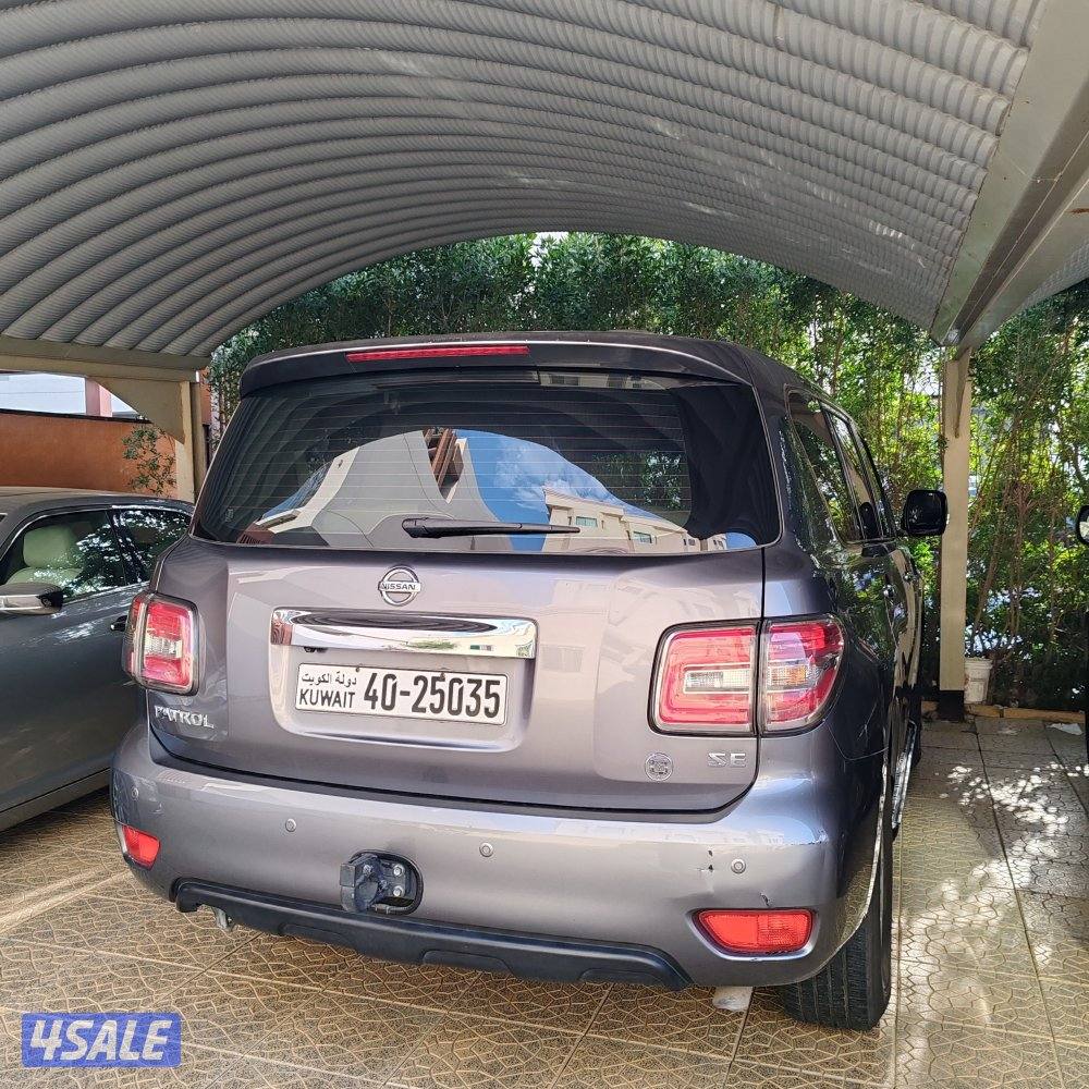 للبيع نيسان باترول 20162