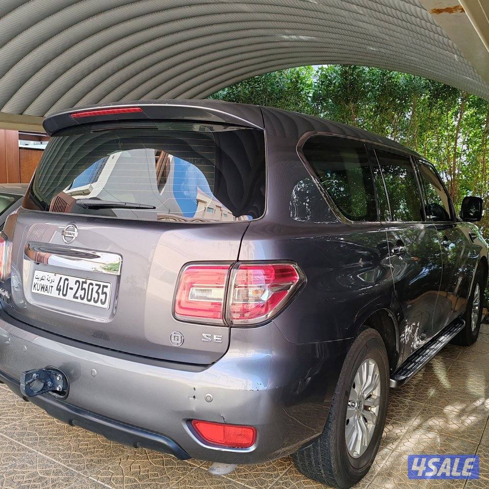 للبيع نيسان باترول 20164