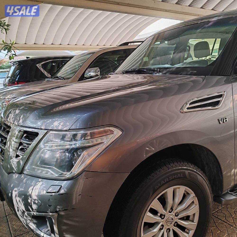 للبيع نيسان باترول 20165