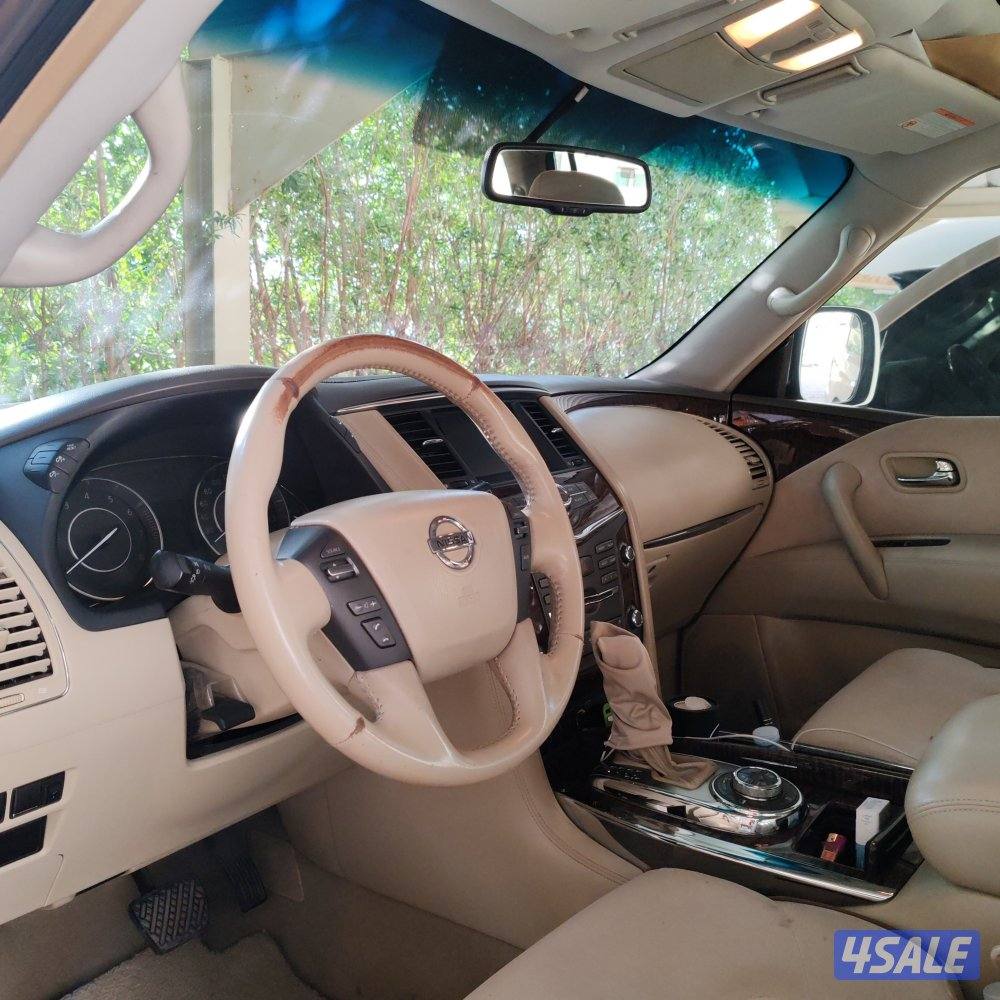 للبيع نيسان باترول 20166