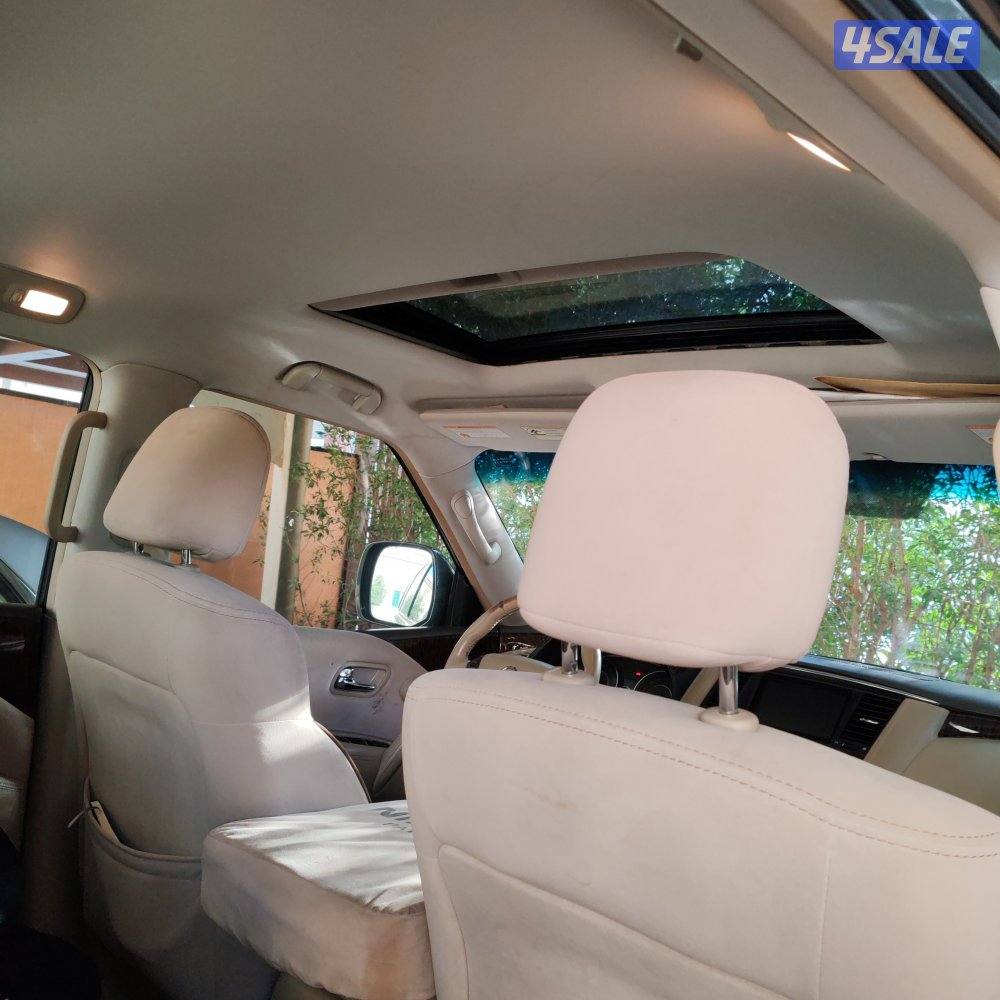 للبيع نيسان باترول 20168