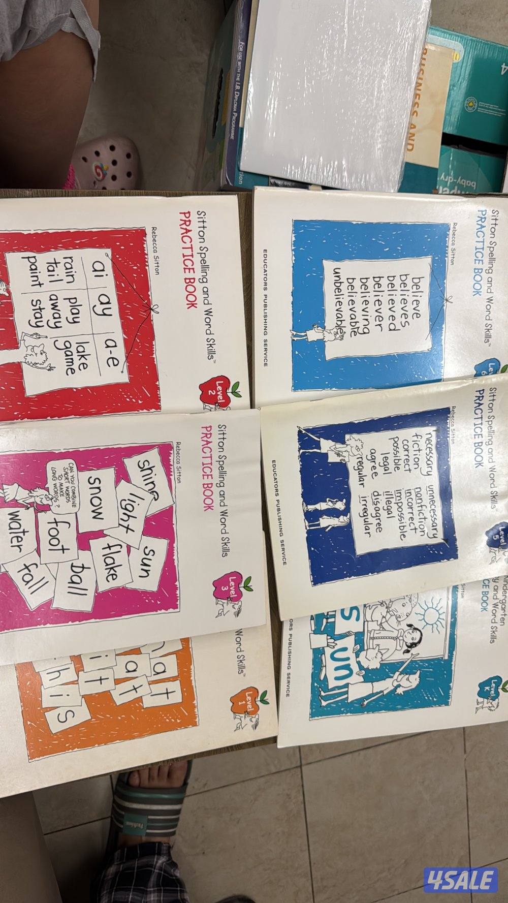 Stories and Educational book4