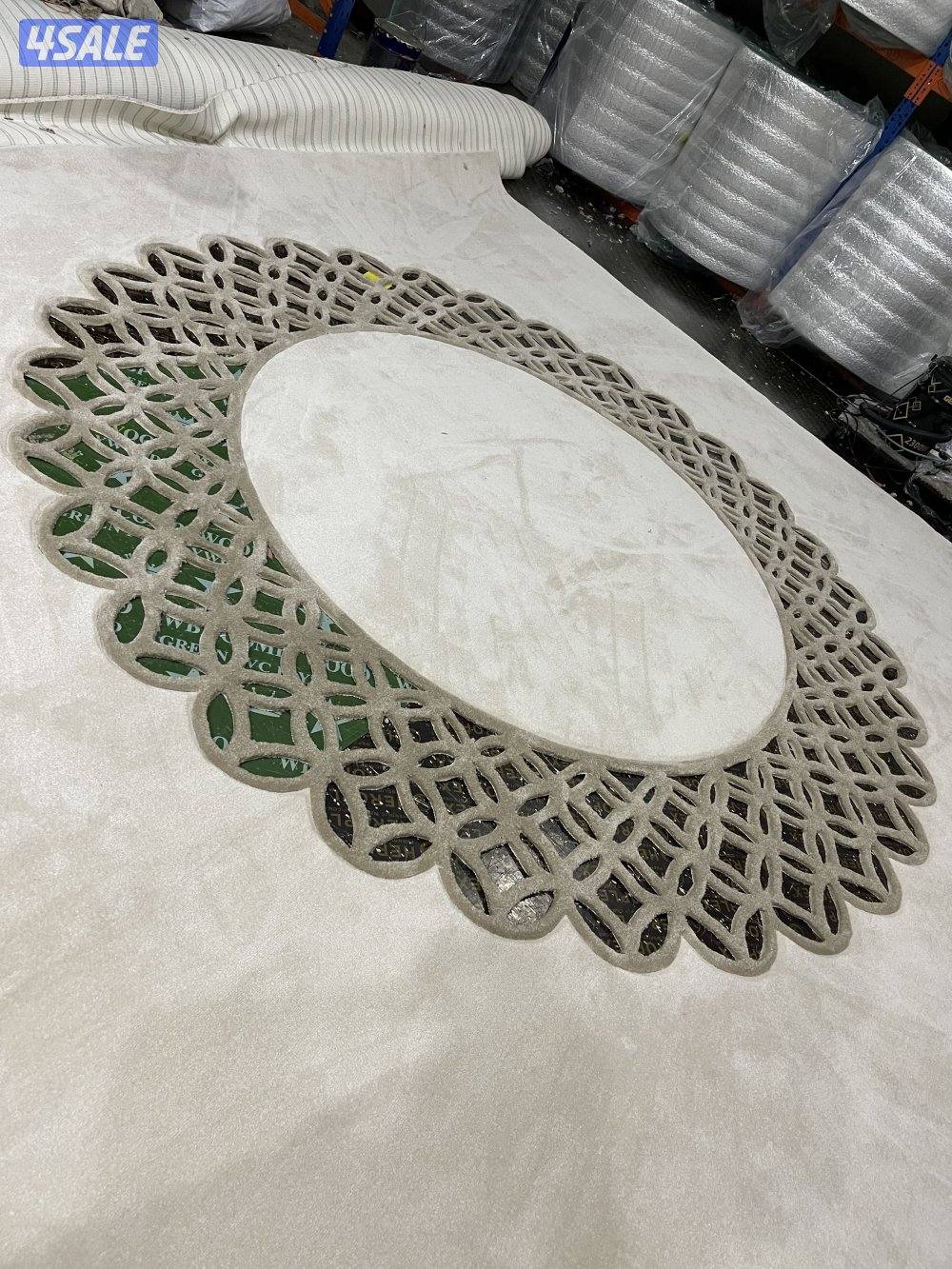 تركيب سجاد تركي نخب اول + تفصال مساند ظهر + حفر يدوي0