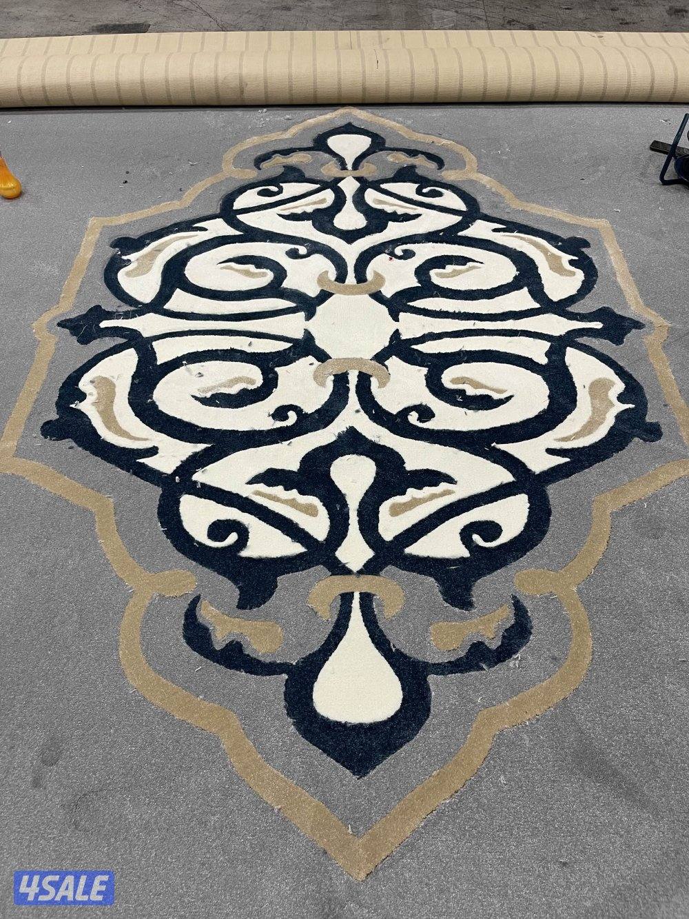 تركيب سجاد تركي نخب اول + تفصال مساند ظهر + حفر يدوي2