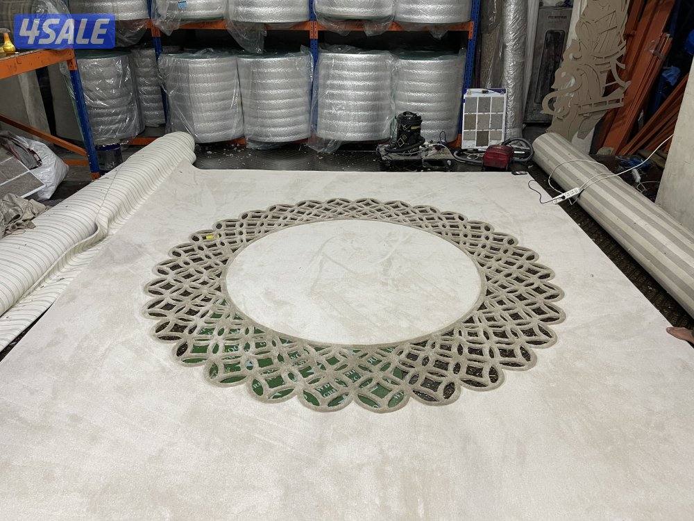 تركيب سجاد تركي نخب اول + تفصال مساند ظهر + حفر يدوي3