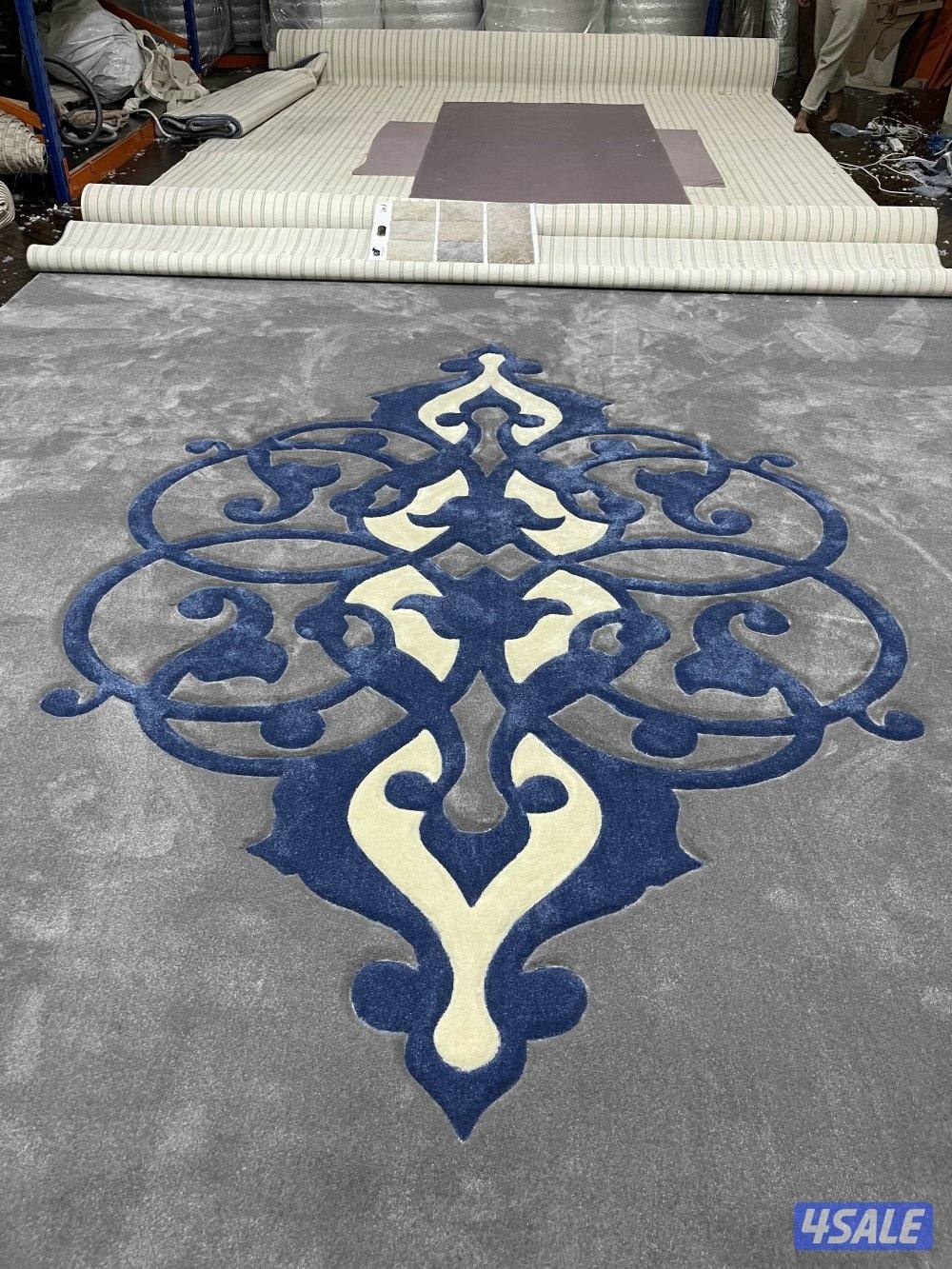 تركيب سجاد تركي نخب اول + تفصال مساند ظهر + حفر يدوي5