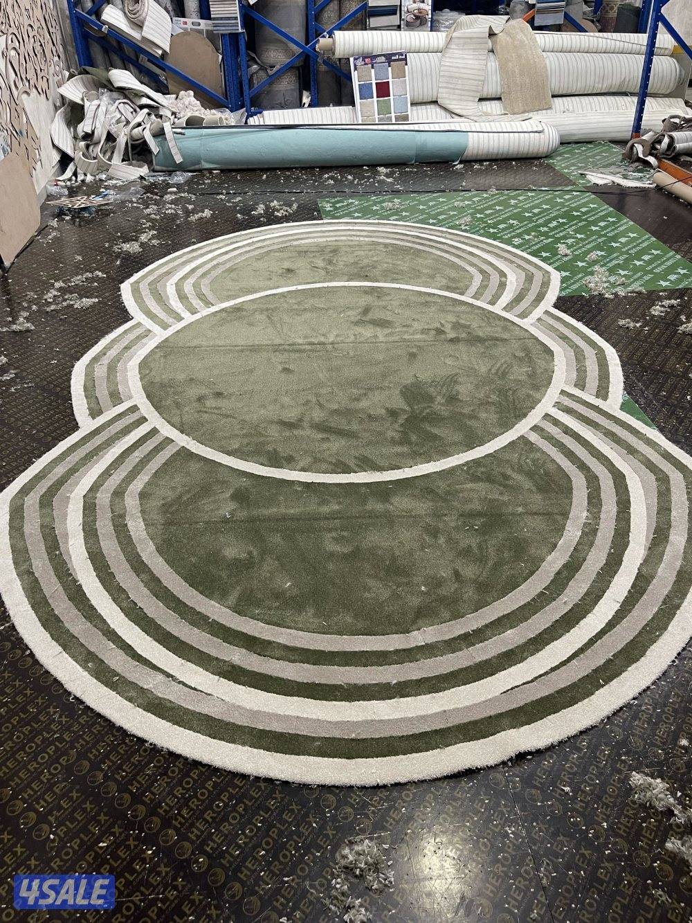 تركيب سجاد تركي نخب اول + تفصال مساند ظهر + حفر يدوي6