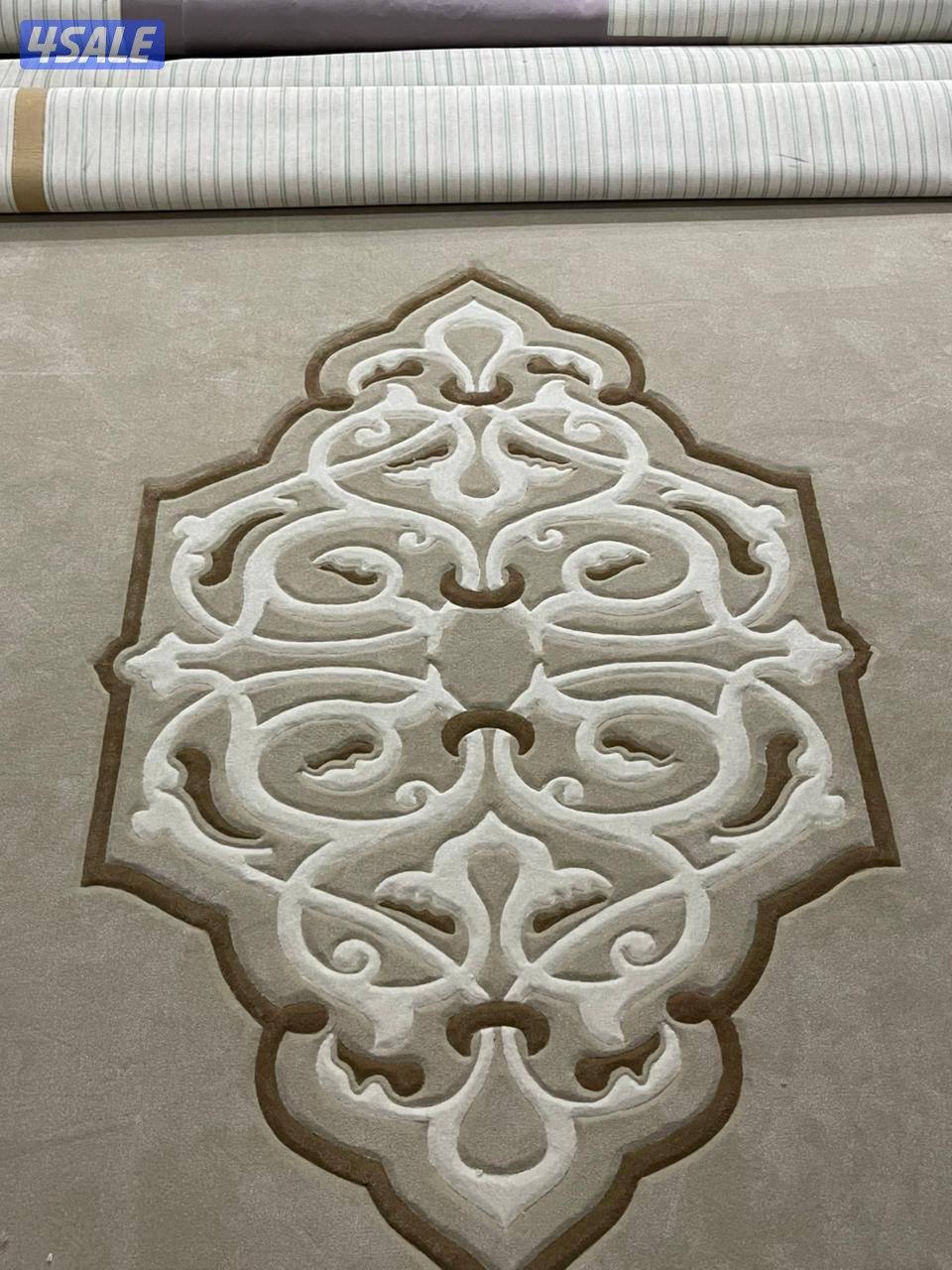 تركيب سجاد تركي نخب اول + تفصال مساند ظهر + حفر يدوي8