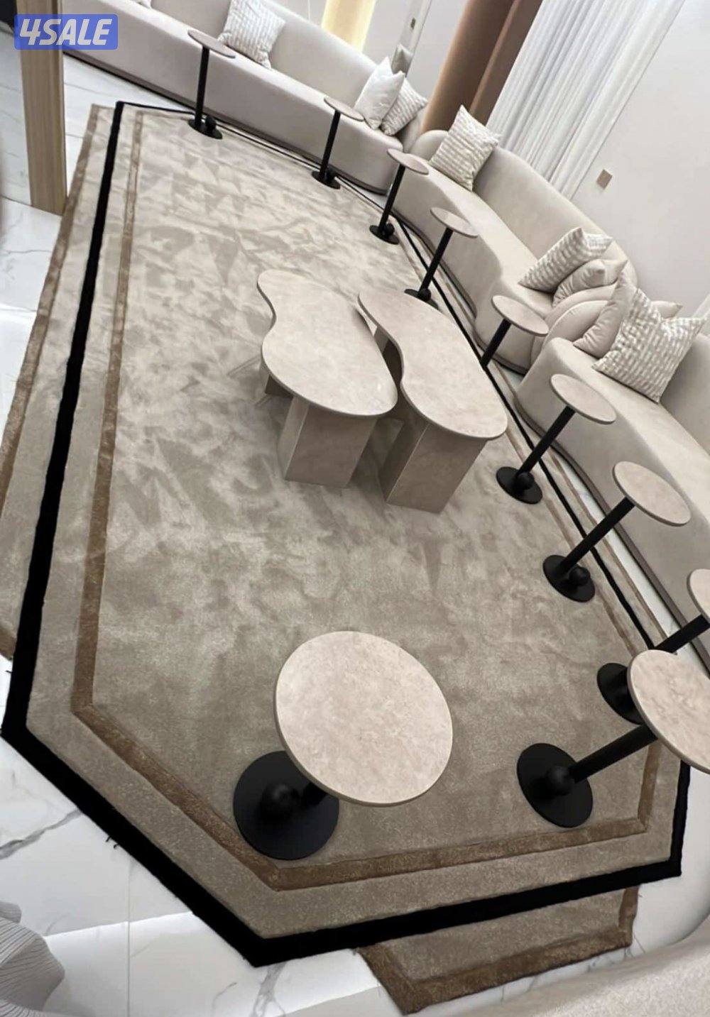 تركيب سجاد تركي نخب اول + تفصال مساند ظهر + حفر يدوي9