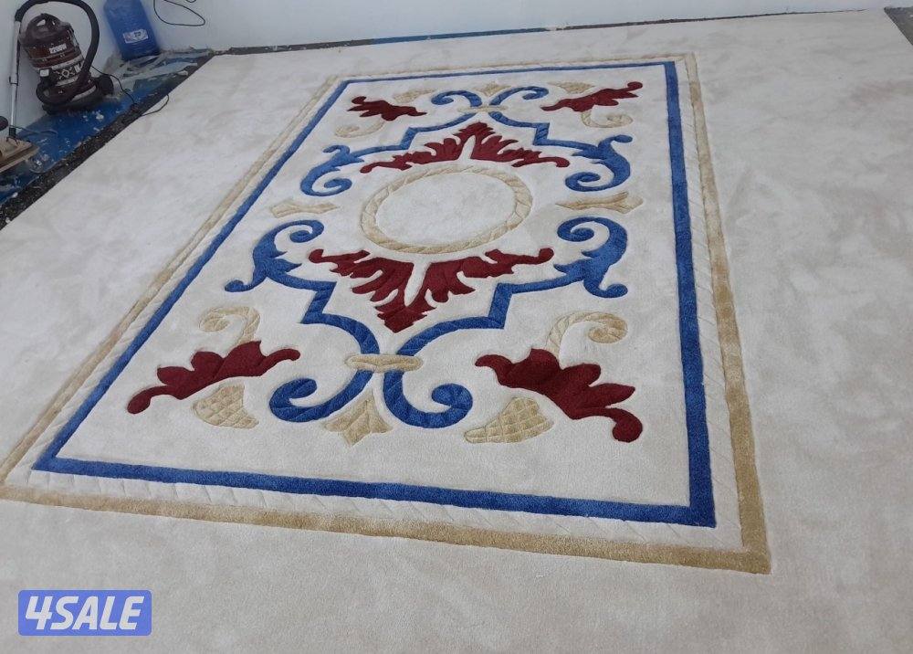 تركيب سجاد تركي نخب اول + تفصال مساند ظهر + حفر يدوي12