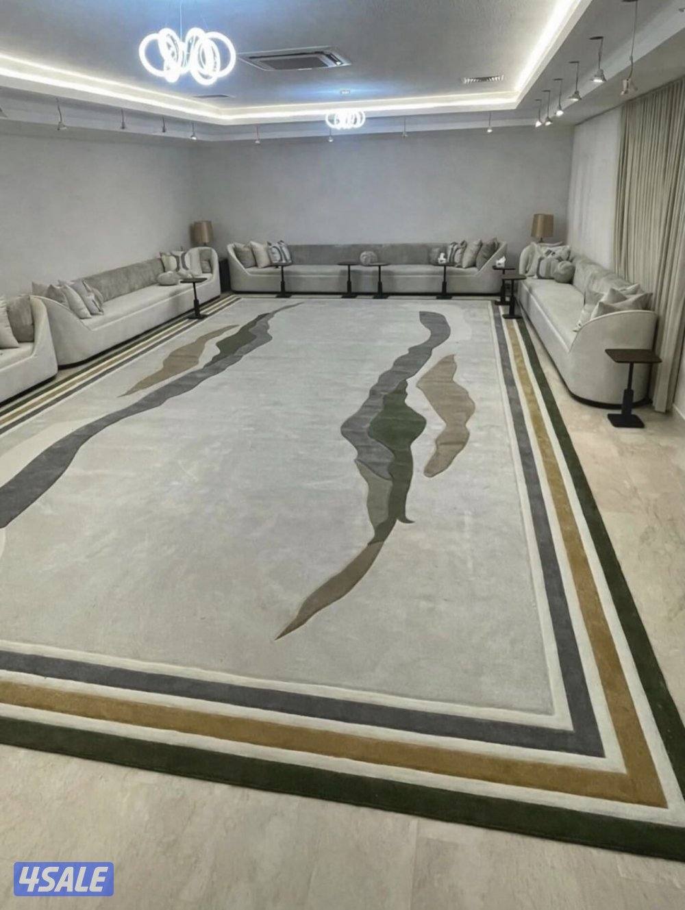 تركيب سجاد تركي نخب اول + تفصال مساند ظهر + حفر يدوي14