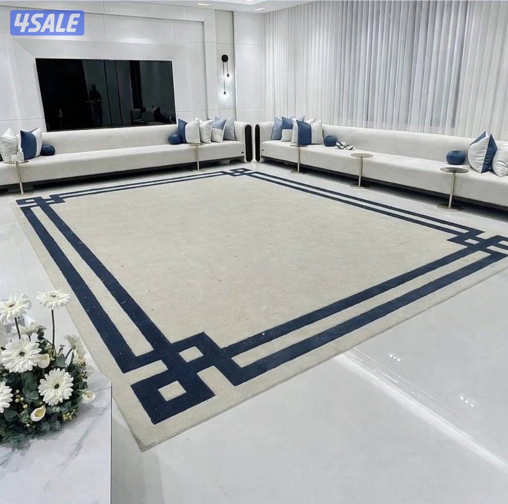 تركيب سجاد تركي نخب اول + تفصال مساند ظهر + حفر يدوي13