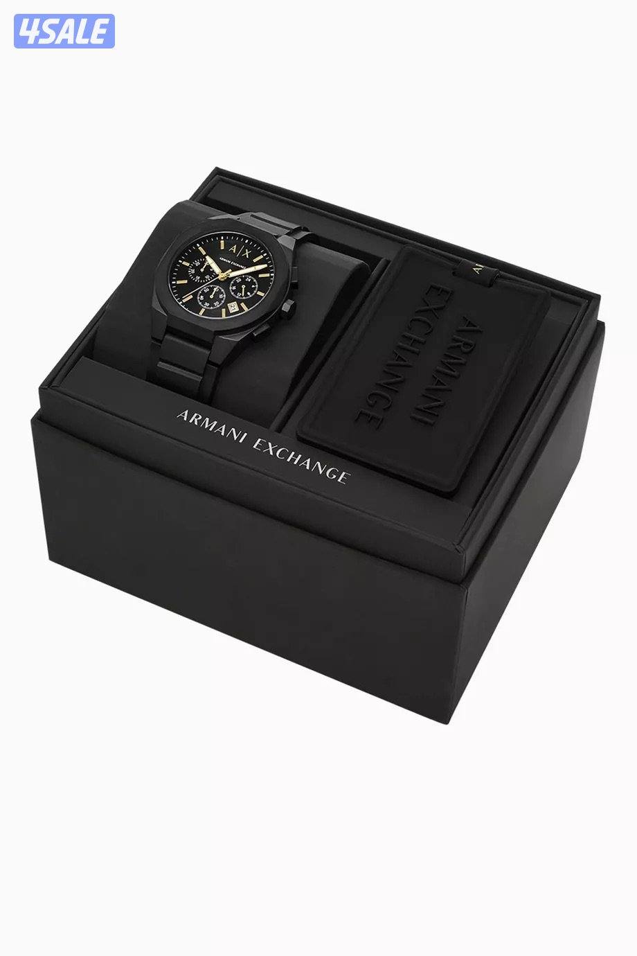 Armani exchange Rafael Chronograph Watch Set0