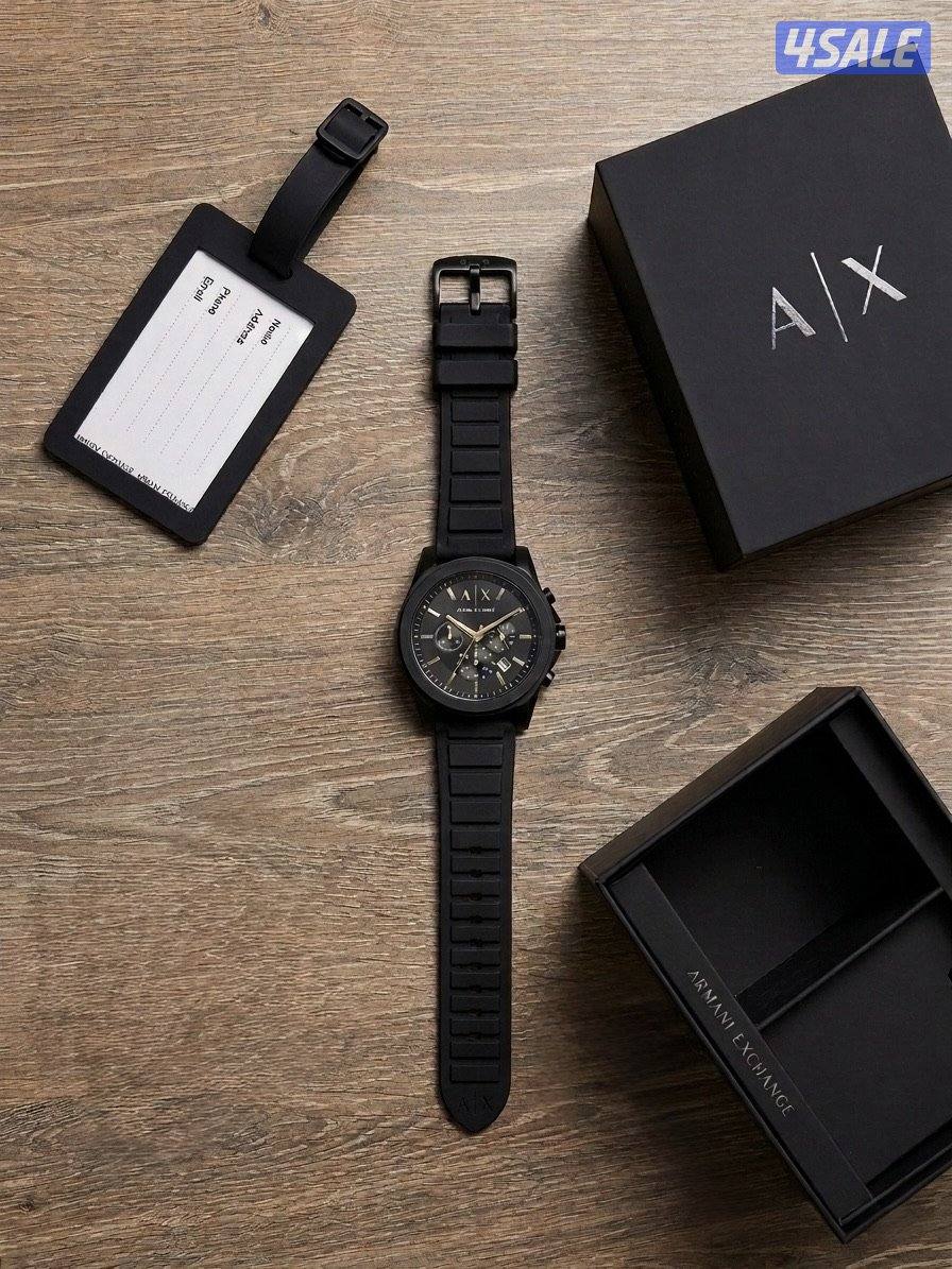 Armani exchange Rafael Chronograph Watch Set2