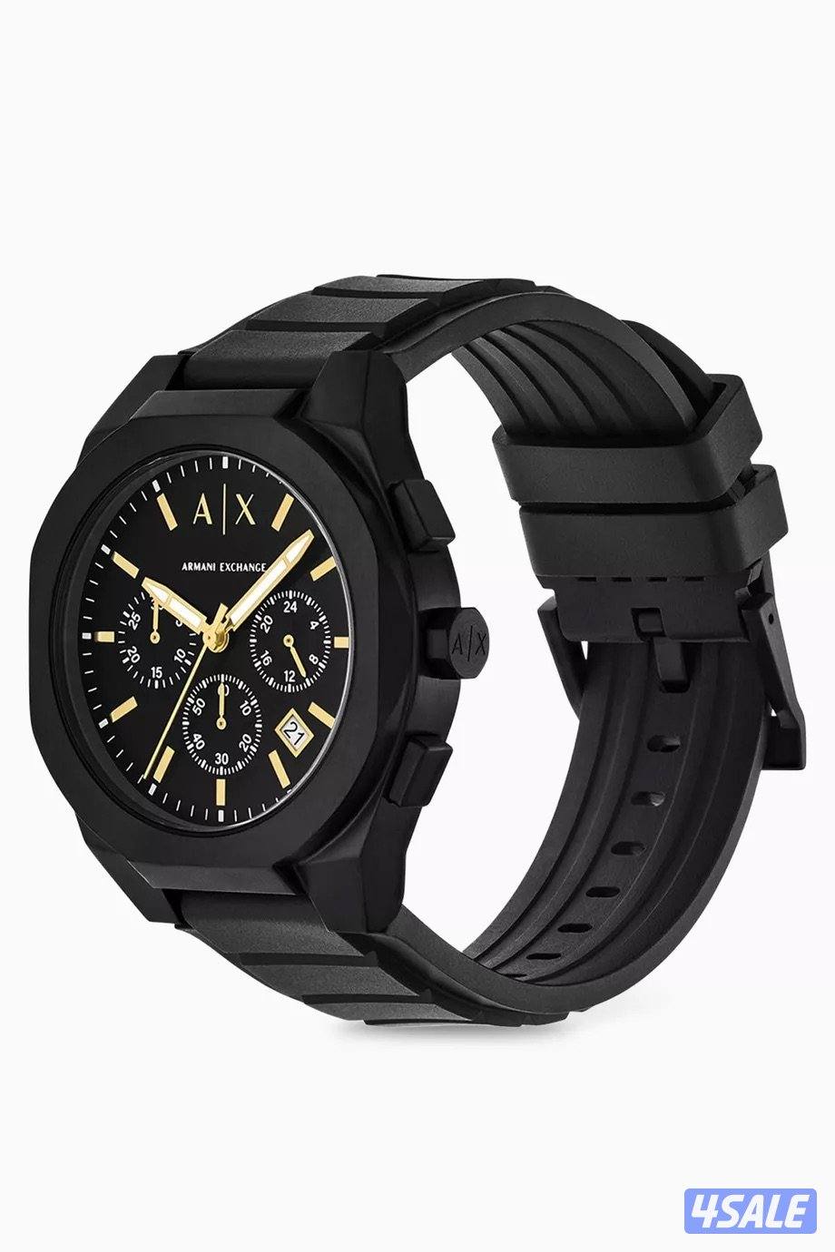 Armani exchange Rafael Chronograph Watch Set6